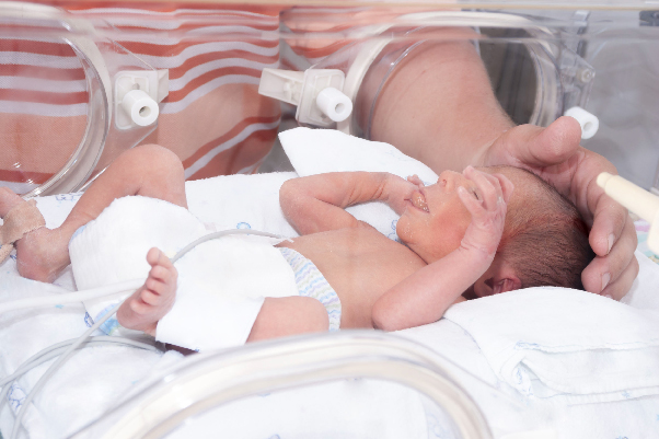 bébé couveuse 