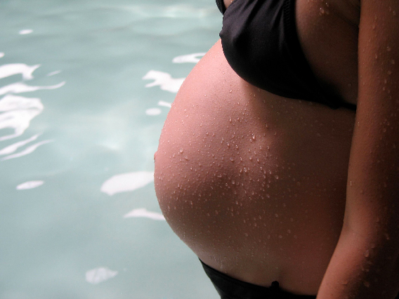 femme enceinte sport